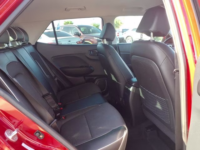 2022 Scarlet Red Pearl Hyundai Venue Limited FWD SUV