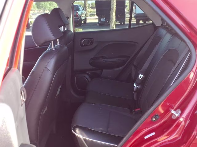 2022 Scarlet Red Pearl Hyundai Venue Limited FWD SUV