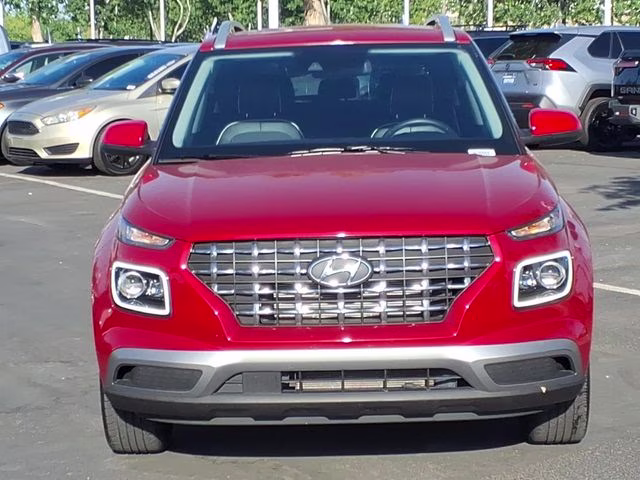 2022 Scarlet Red Pearl Hyundai Venue Limited FWD SUV