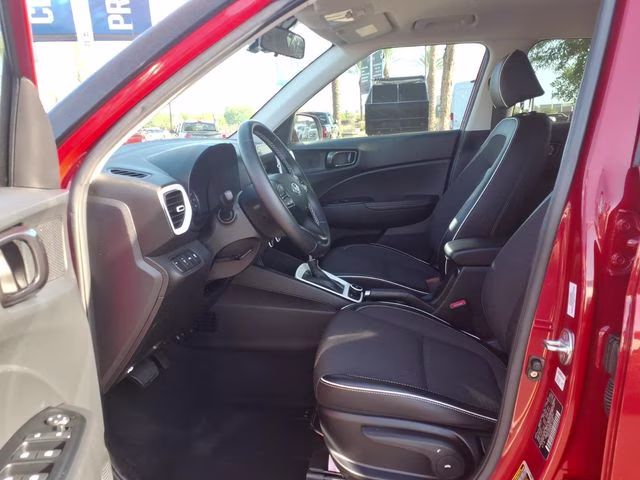 2022 Scarlet Red Pearl Hyundai Venue Limited FWD SUV