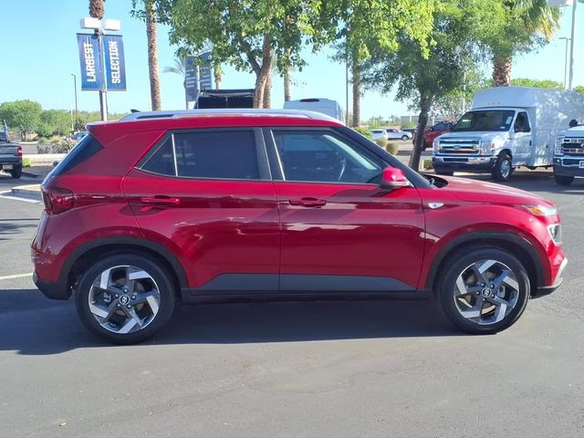 2022 Scarlet Red Pearl Hyundai Venue Limited FWD SUV