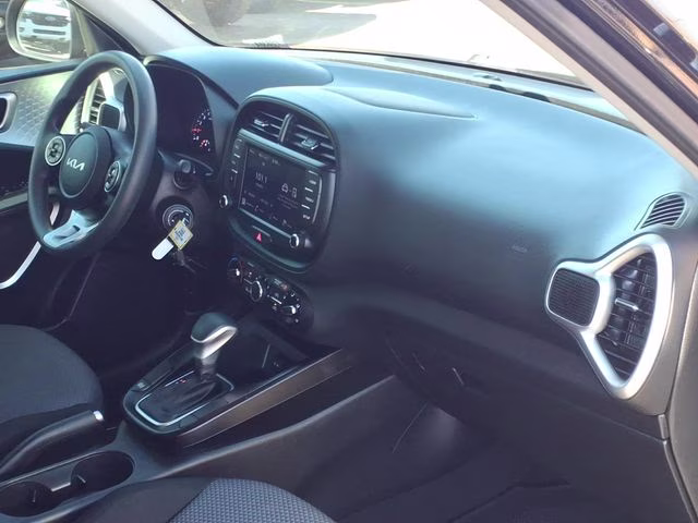 2022 Cherry Black Kia Soul LX FWD Hatchback