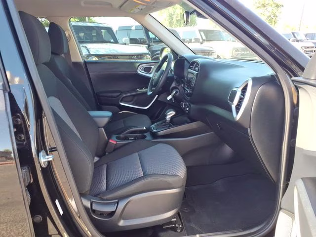 2022 Cherry Black Kia Soul LX FWD Hatchback
