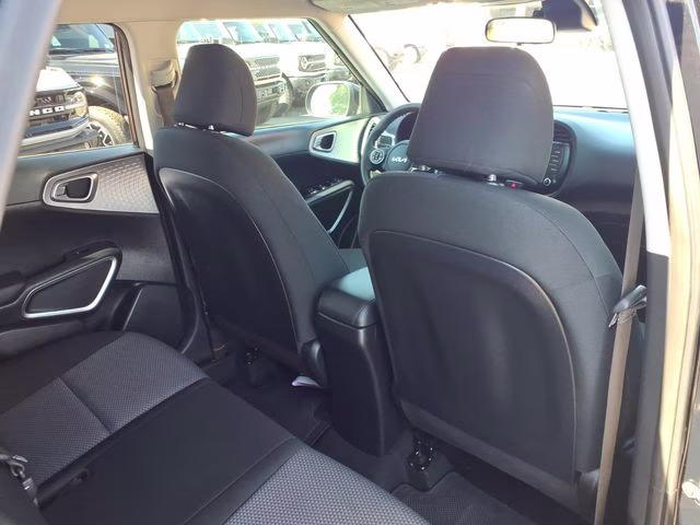 2022 Cherry Black Kia Soul LX FWD Hatchback