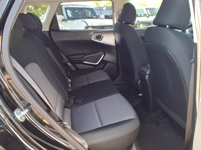 2022 Cherry Black Kia Soul LX FWD Hatchback