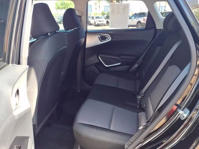 2022 Cherry Black Kia Soul LX FWD Hatchback