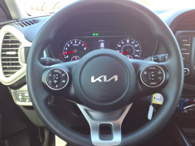 2022 Cherry Black Kia Soul LX FWD Hatchback