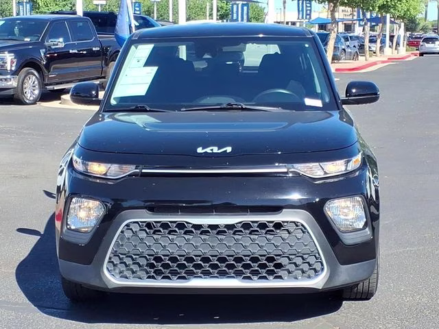 2022 Cherry Black Kia Soul LX FWD Hatchback