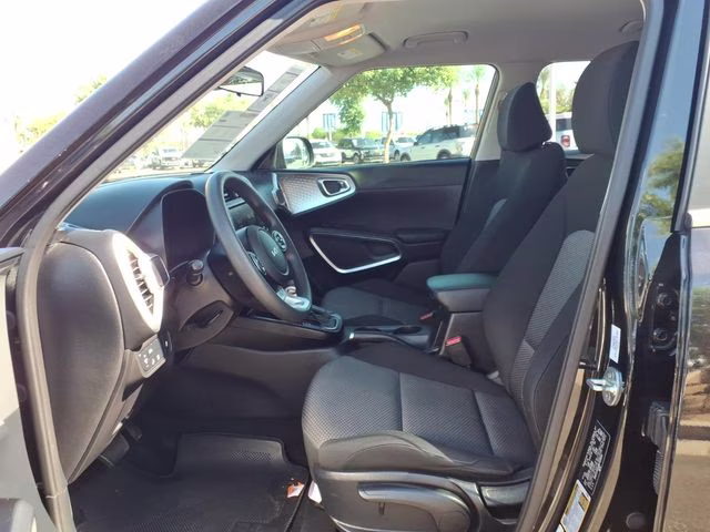 2022 Cherry Black Kia Soul LX FWD Hatchback
