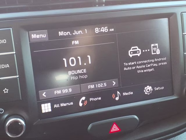 2022 Cherry Black Kia Soul LX FWD Hatchback