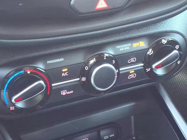 2022 Cherry Black Kia Soul LX FWD Hatchback