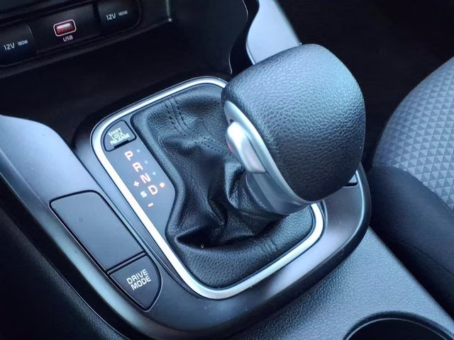 2022 Cherry Black Kia Soul LX FWD Hatchback