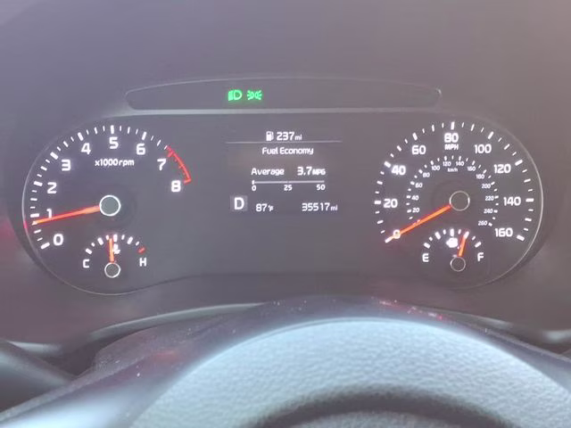 2022 Cherry Black Kia Soul LX FWD Hatchback