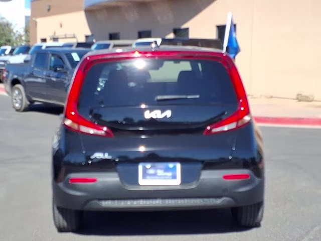 2022 Cherry Black Kia Soul LX FWD Hatchback