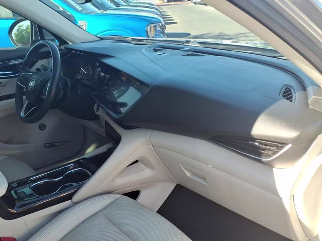 2021 Satin Steel Gray Metallic Buick Envision Essence FWD SUV