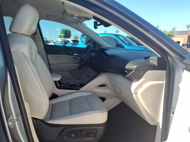 2021 Satin Steel Gray Metallic Buick Envision Essence FWD SUV