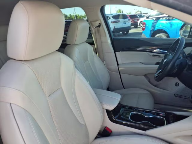 2021 Satin Steel Gray Metallic Buick Envision Essence FWD SUV