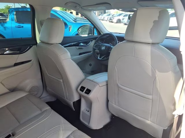 2021 Satin Steel Gray Metallic Buick Envision Essence FWD SUV