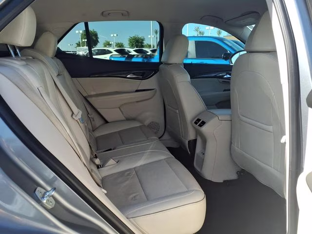 2021 Satin Steel Gray Metallic Buick Envision Essence FWD SUV