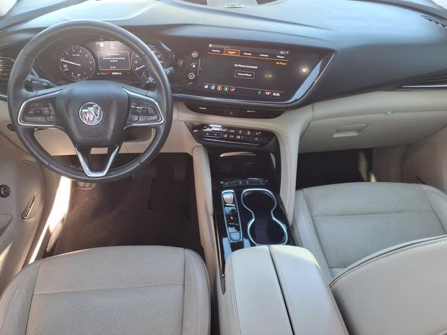 2021 Satin Steel Gray Metallic Buick Envision Essence FWD SUV