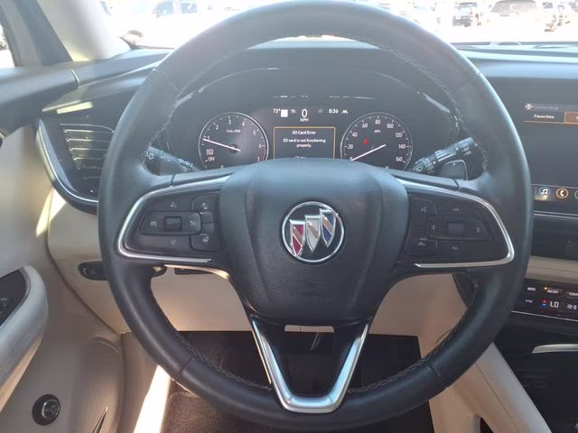 2021 Satin Steel Gray Metallic Buick Envision Essence FWD SUV