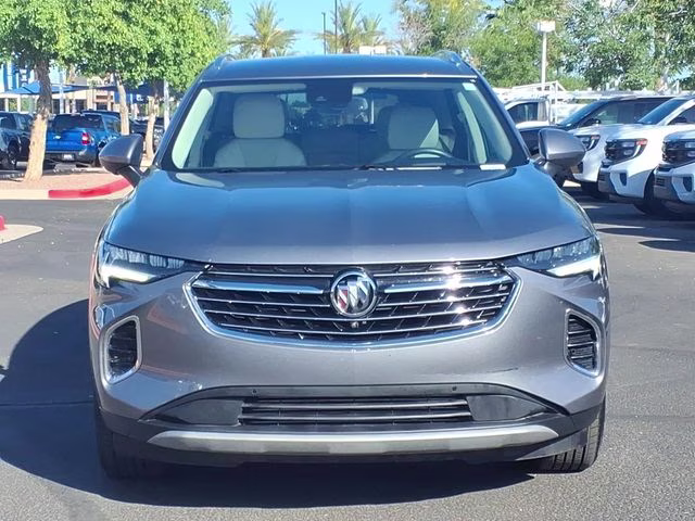2021 Satin Steel Gray Metallic Buick Envision Essence FWD SUV