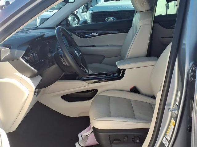 2021 Satin Steel Gray Metallic Buick Envision Essence FWD SUV