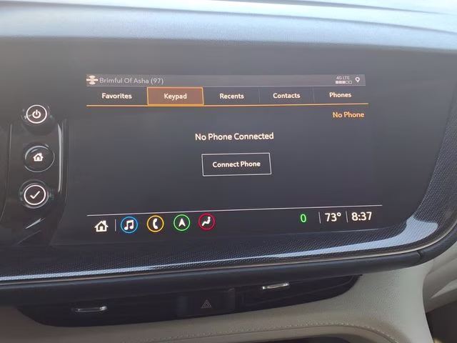 2021 Satin Steel Gray Metallic Buick Envision Essence FWD SUV