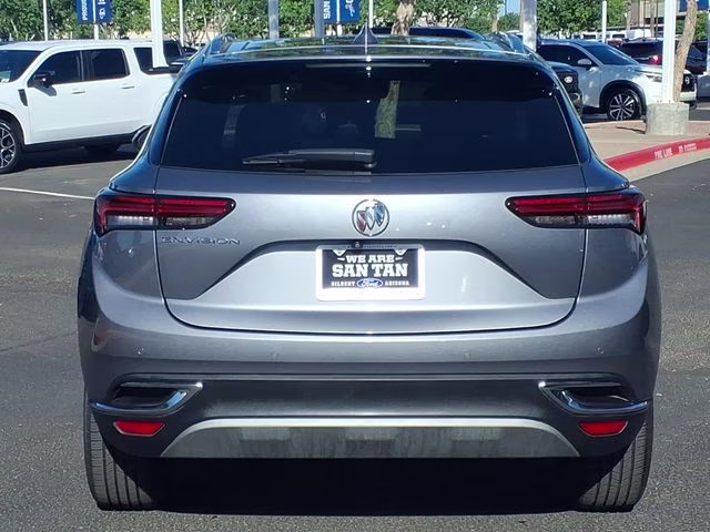 2021 Satin Steel Gray Metallic Buick Envision Essence FWD SUV