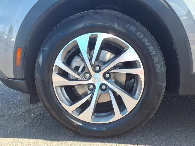 2021 Satin Steel Gray Metallic Buick Envision Essence FWD SUV