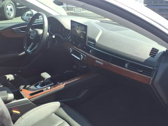 2023 Silver Metallic Audi A5 Sportback Premium Plus AWD Hatchback