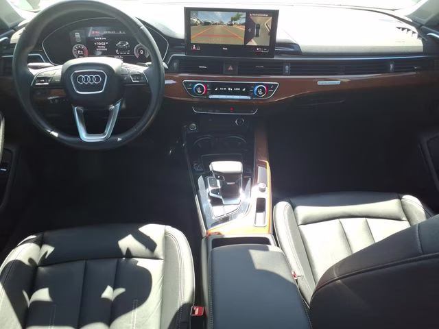 2023 Silver Metallic Audi A5 Sportback Premium Plus AWD Hatchback