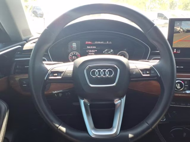 2023 Silver Metallic Audi A5 Sportback Premium Plus AWD Hatchback