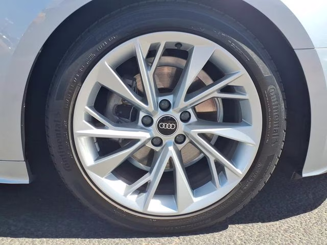 2023 Silver Metallic Audi A5 Sportback Premium Plus AWD Hatchback