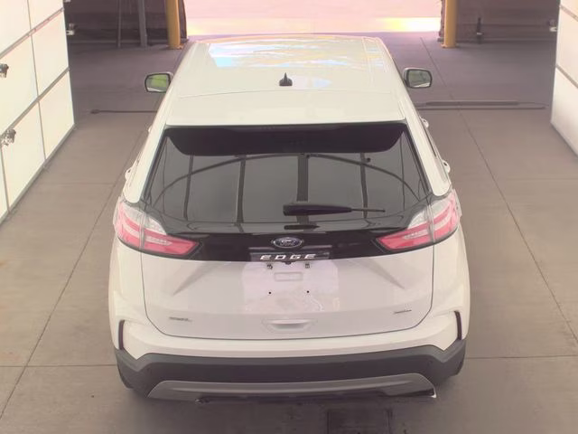 2022 Oxford White Ford Edge SEL AWD SUV