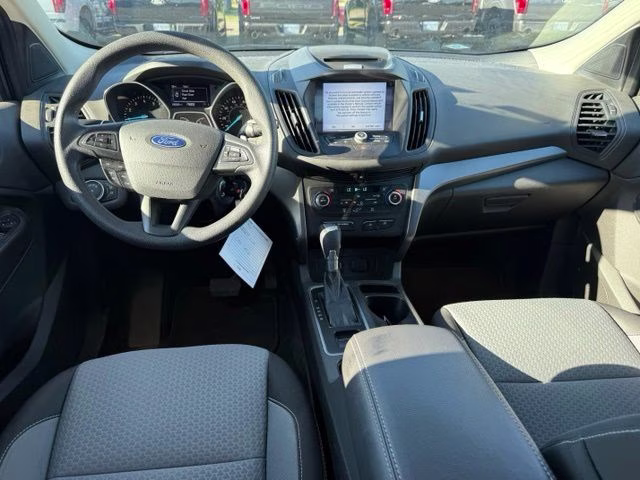 2017 Ruby Red Metallic Tinted Clearcoat Ford Escape SE 4X4 SUV