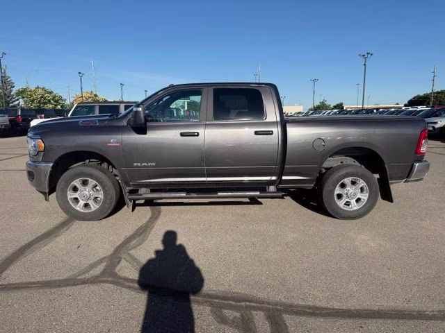 2024 Granite Crystal Metallic Clearcoat Ram 2500 Big Horn 4X4 Truck