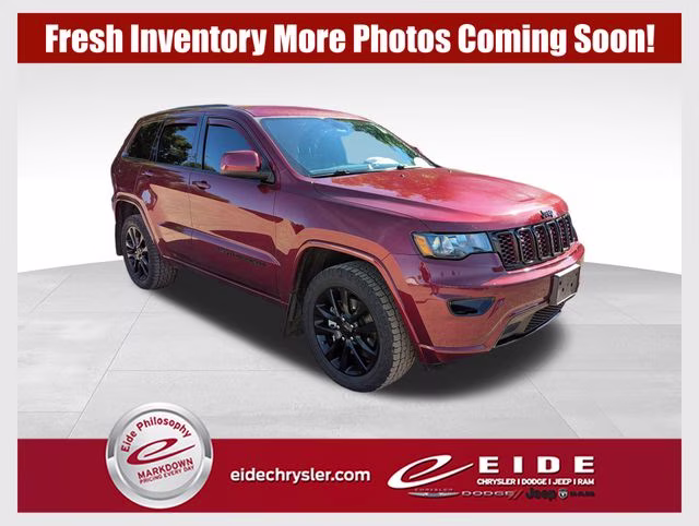 2021 Velvet Red Pearlcoat Jeep Grand Cherokee Laredo X 4X4 SUV
