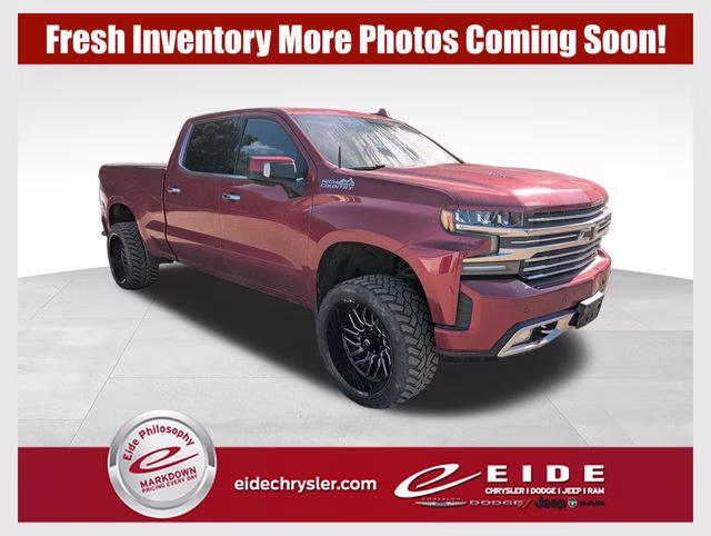 2019 Cajun Red Tintcoat Chevrolet Silverado 1500 High Country 4X4 Truck