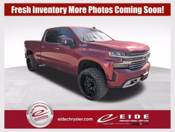 2019 Cajun Red Tintcoat Chevrolet Silverado 1500 High Country 4X4 Truck