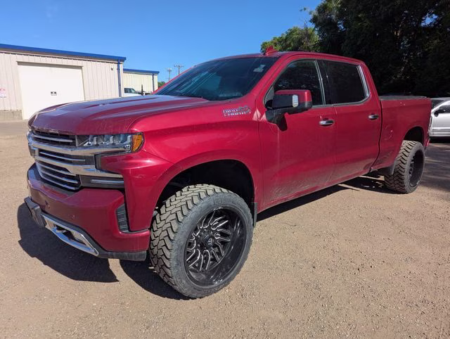 2019 Cajun Red Tintcoat Chevrolet Silverado 1500 High Country 4X4 Truck