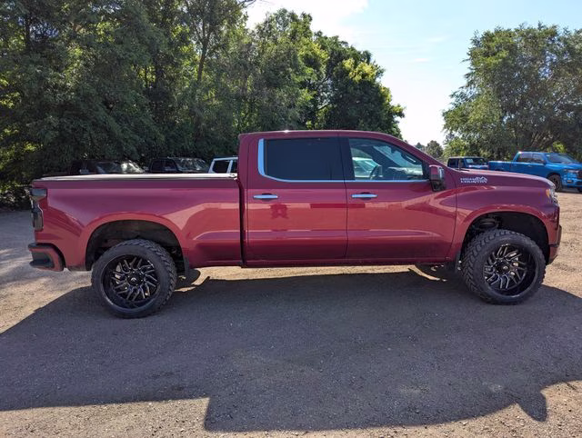 2019 Cajun Red Tintcoat Chevrolet Silverado 1500 High Country 4X4 Truck