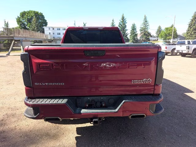 2019 Cajun Red Tintcoat Chevrolet Silverado 1500 High Country 4X4 Truck
