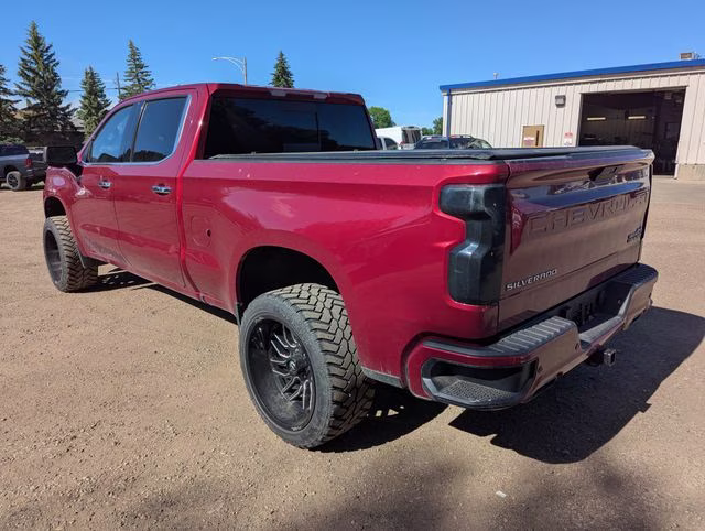 2019 Cajun Red Tintcoat Chevrolet Silverado 1500 High Country 4X4 Truck