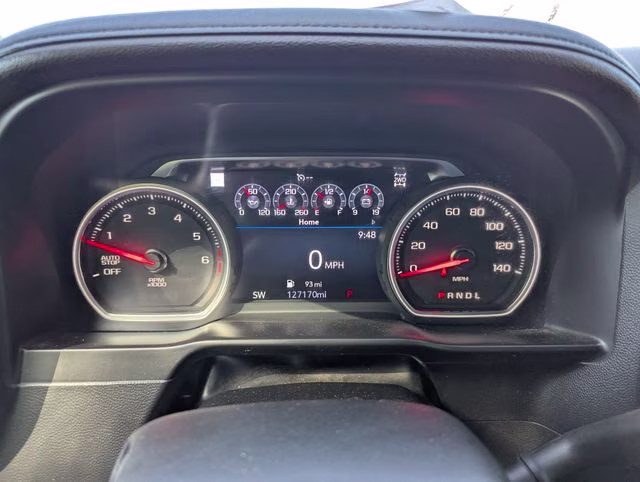 2019 Cajun Red Tintcoat Chevrolet Silverado 1500 High Country 4X4 Truck
