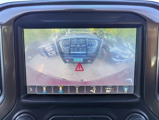 2019 Cajun Red Tintcoat Chevrolet Silverado 1500 High Country 4X4 Truck