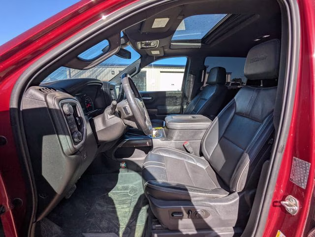 2019 Cajun Red Tintcoat Chevrolet Silverado 1500 High Country 4X4 Truck