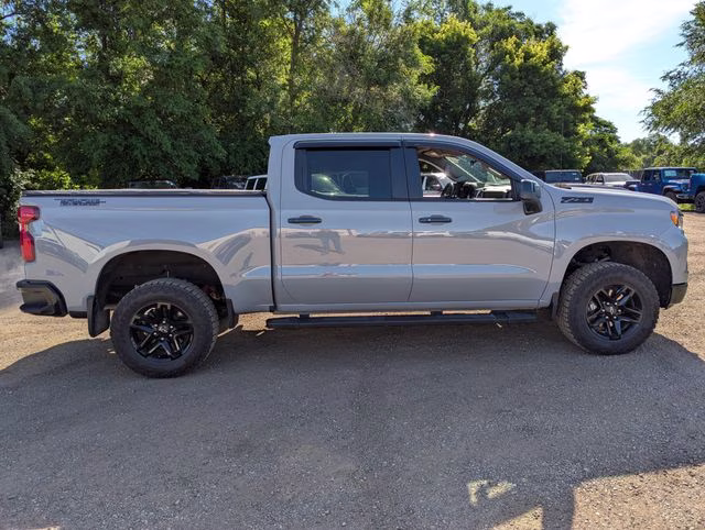 2024 Slate Gray Metallic Chevrolet Silverado 1500 LT Trail Boss 4X4 Truck
