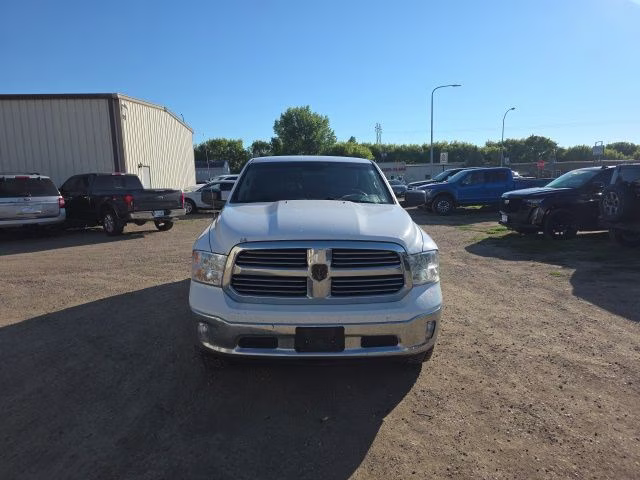 2013 White Ram 1500 Big Horn 4X4 Truck
