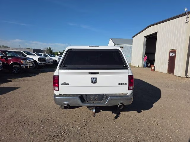 2013 White Ram 1500 Big Horn 4X4 Truck